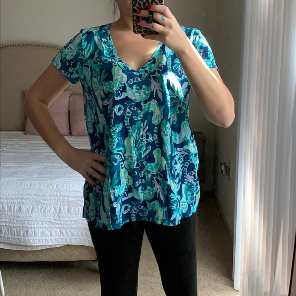 Lilly Pulitzer T Shirt